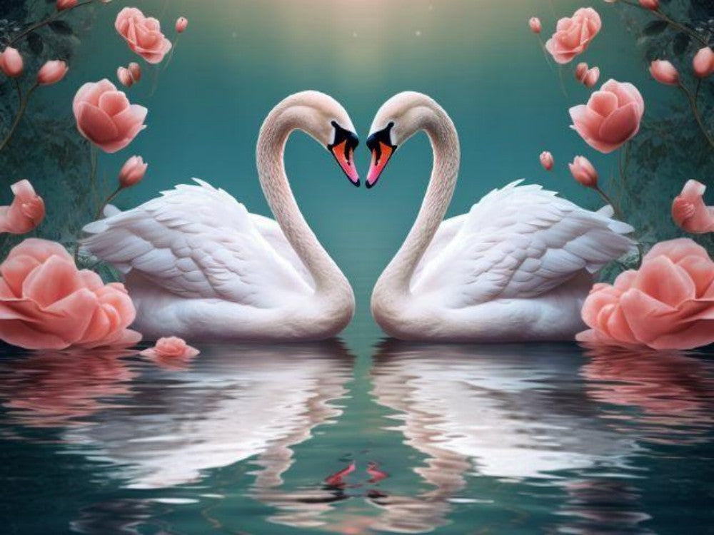 Swan | Diamond Painting