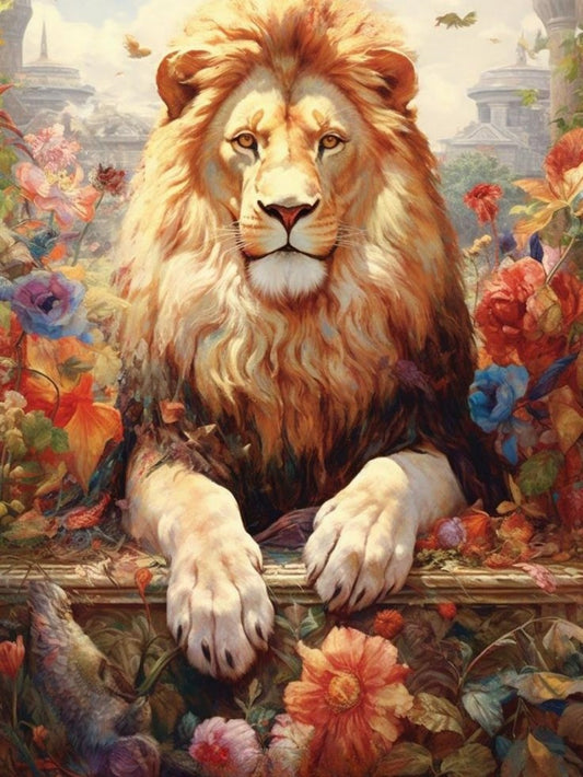 Lion | Diamond Painting
