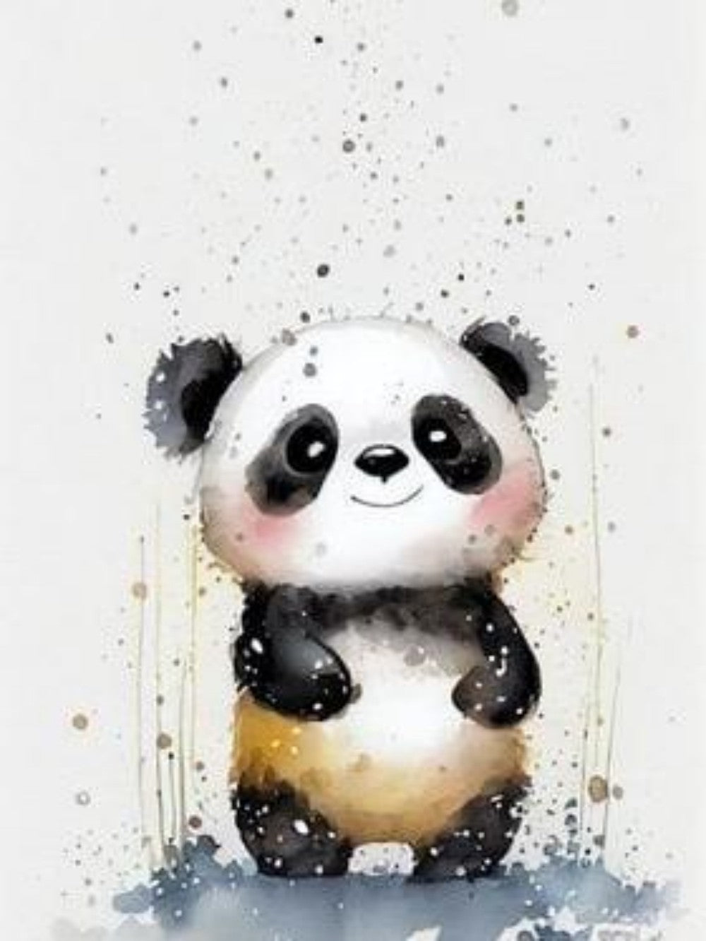 Panda | Diamond Painting