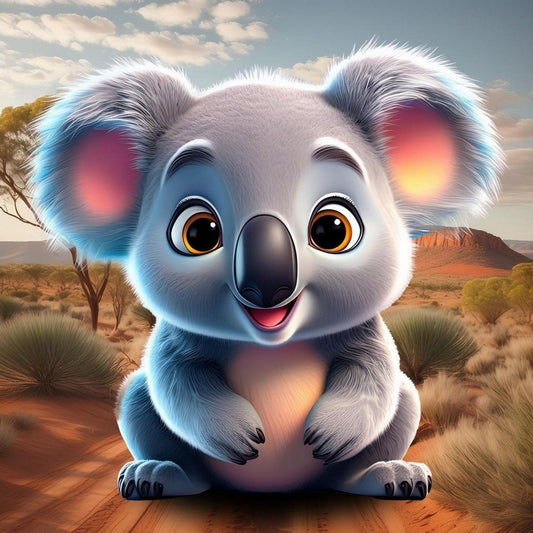 Koala | Diamond Painting