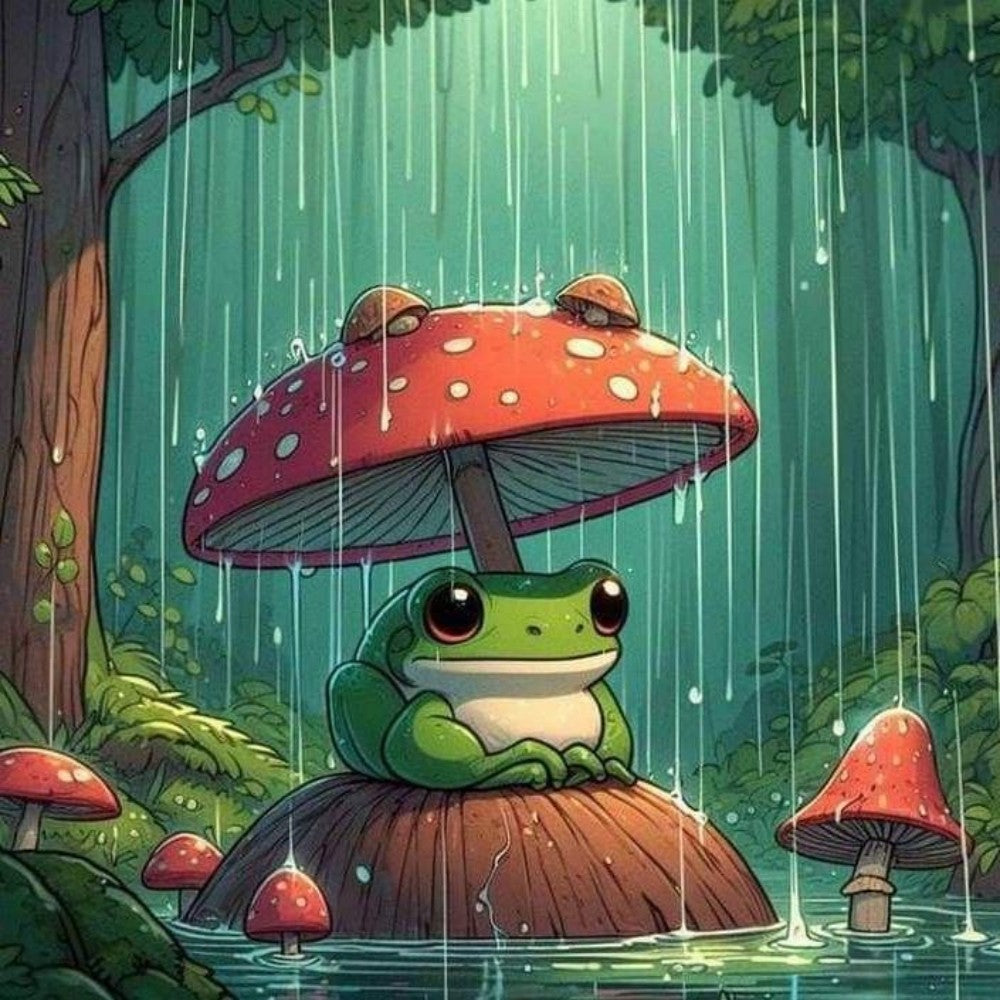 Frog | Diamond Painting