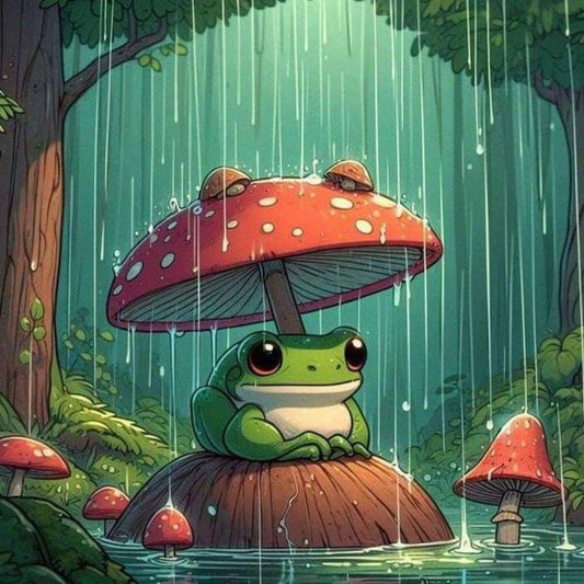 Frog | Diamond Painting
