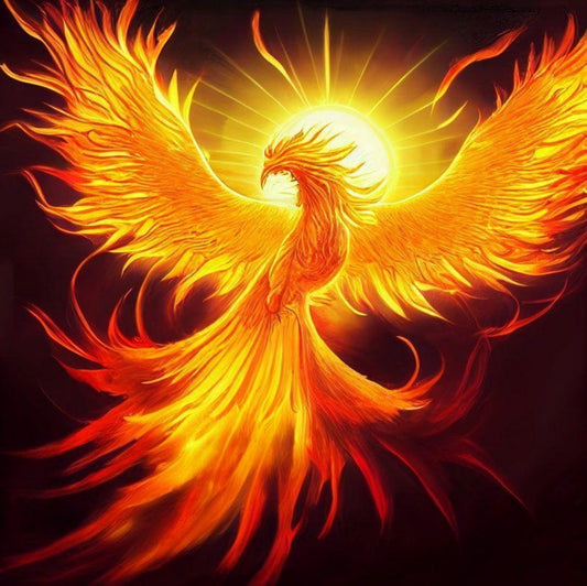 Phoenix | Diamond Painting