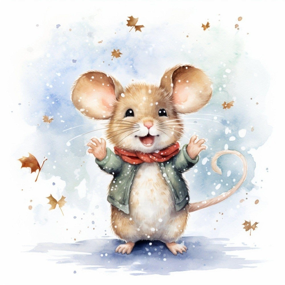 Mouse Rat | Diamond Painting