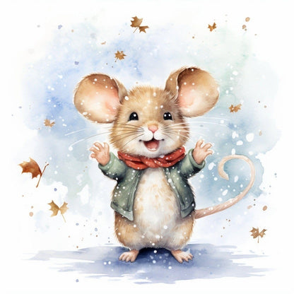 Mouse Rat | Diamond Painting