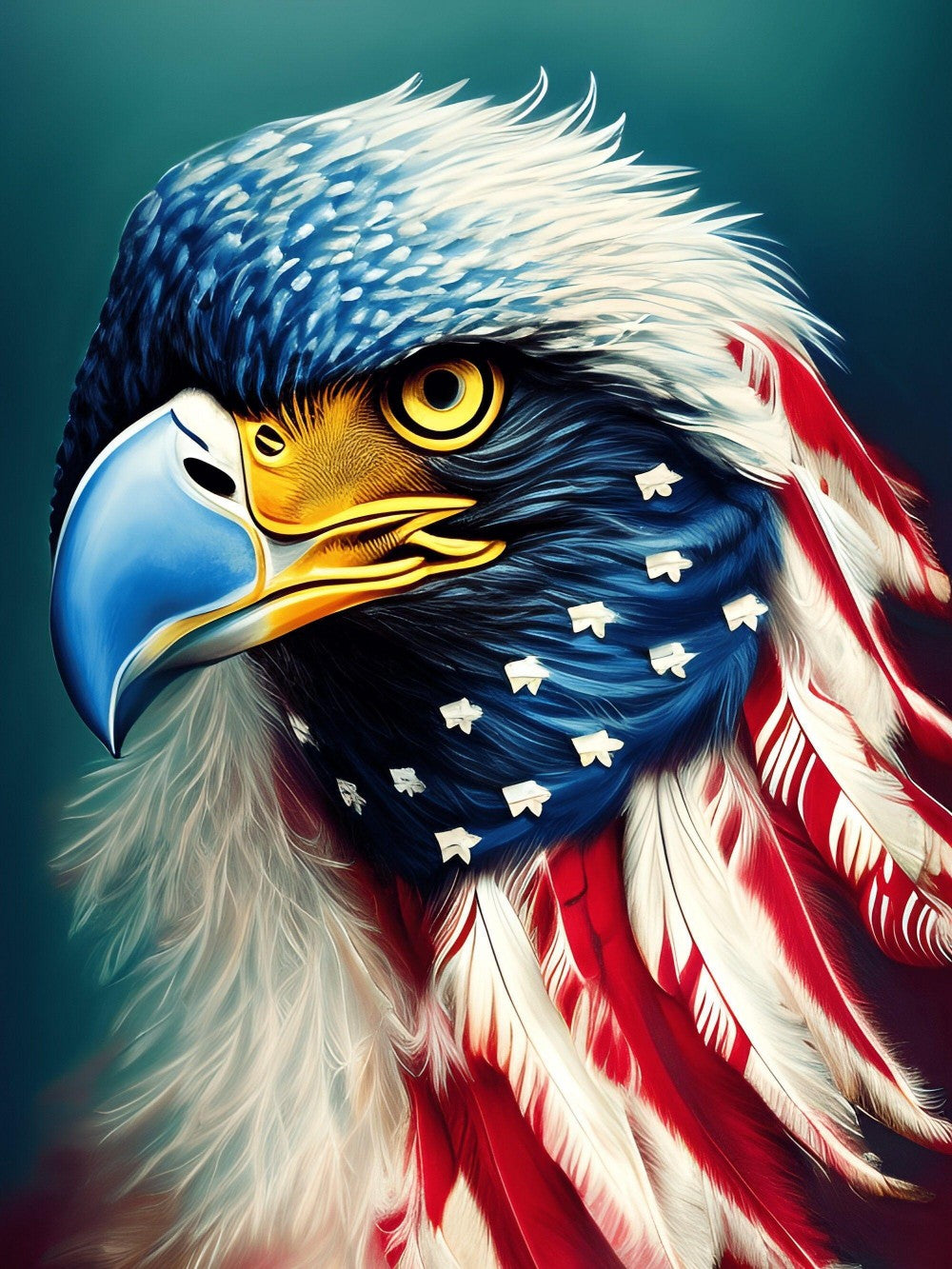 Eagle | Diamond Painting