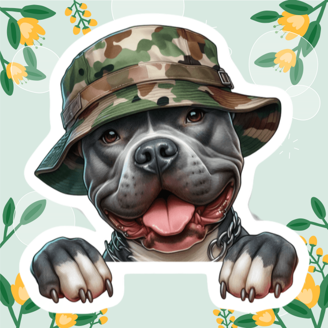 Pit Bull Dog | Diamond Painting