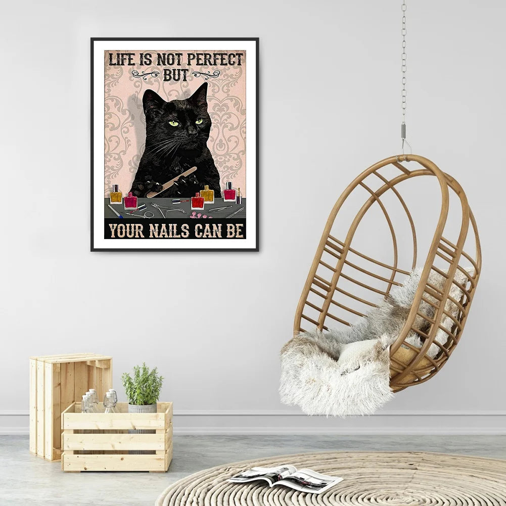 Black Cat | Diamond Painting