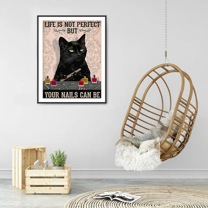Black Cat | Diamond Painting