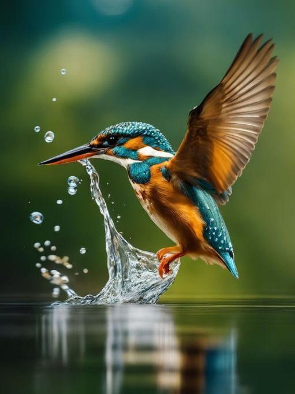 Kingfisher | Diamond Painting