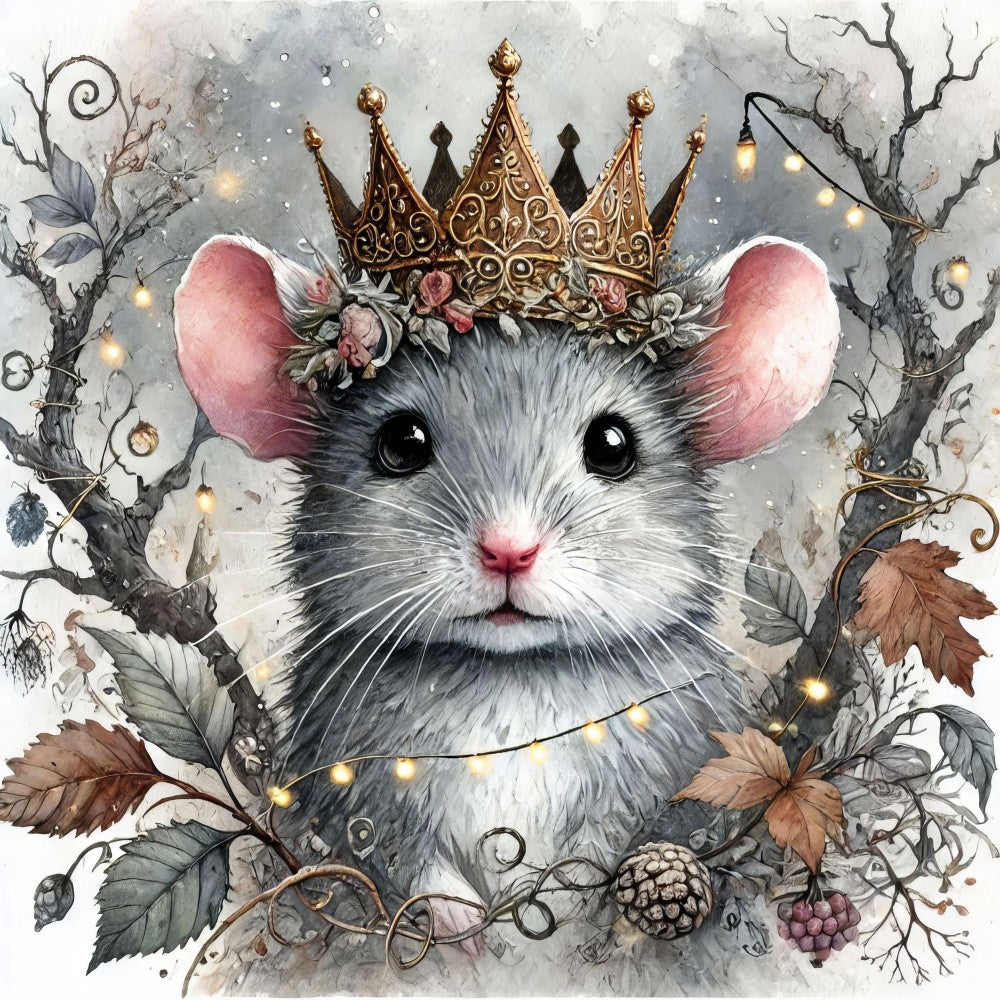 Mouse Rat | Diamond Painting