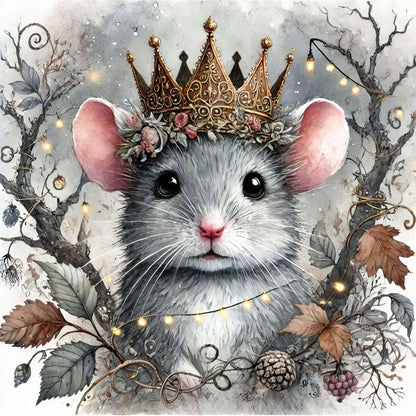 Mouse Rat | Diamond Painting