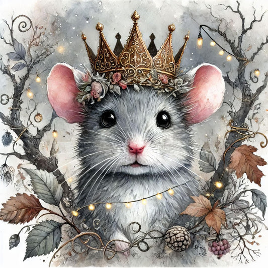 Mouse Rat | Diamond Painting