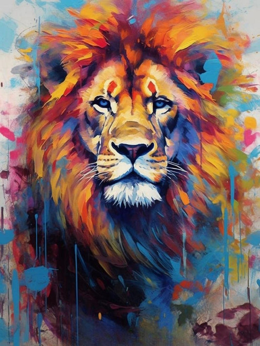 Lion | Diamond Painting