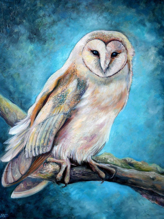 Barn Owl | Diamond Painting