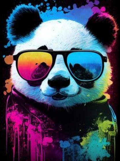 Panda | Diamond Painting