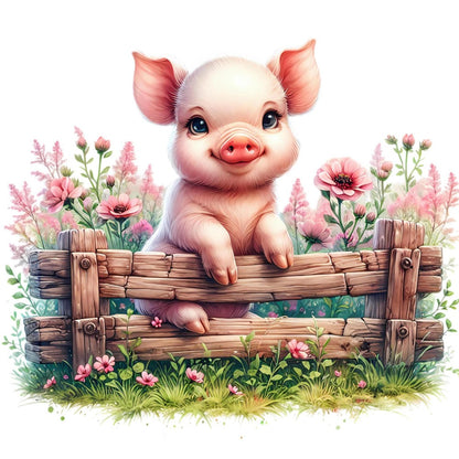 Pig | Diamond Painting