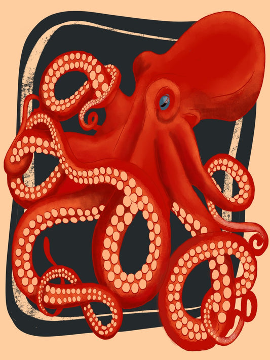 Octopus | Diamond Painting
