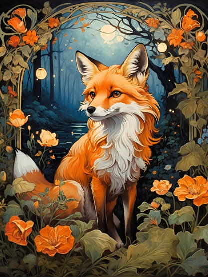 Fox | Diamond Painting