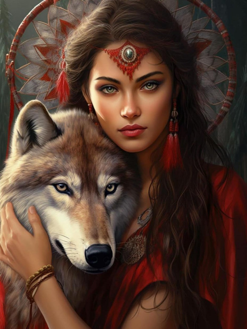 Wolf | Diamond Painting