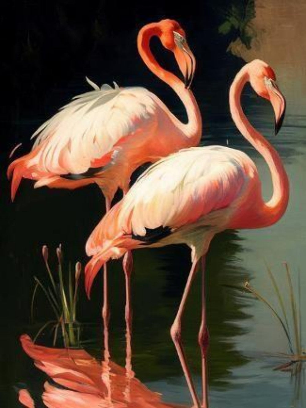 Flamingo | Diamond Painting