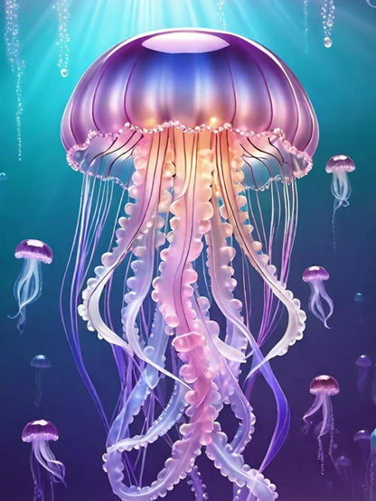 Jellyfish | Diamond Painting