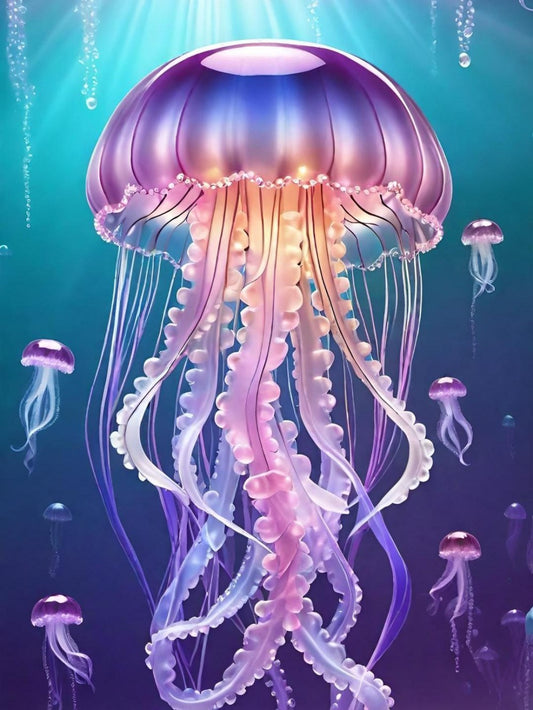 Jellyfish | Diamond Painting