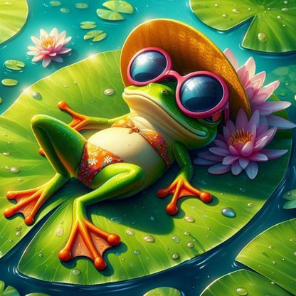 Frog | Diamond Painting