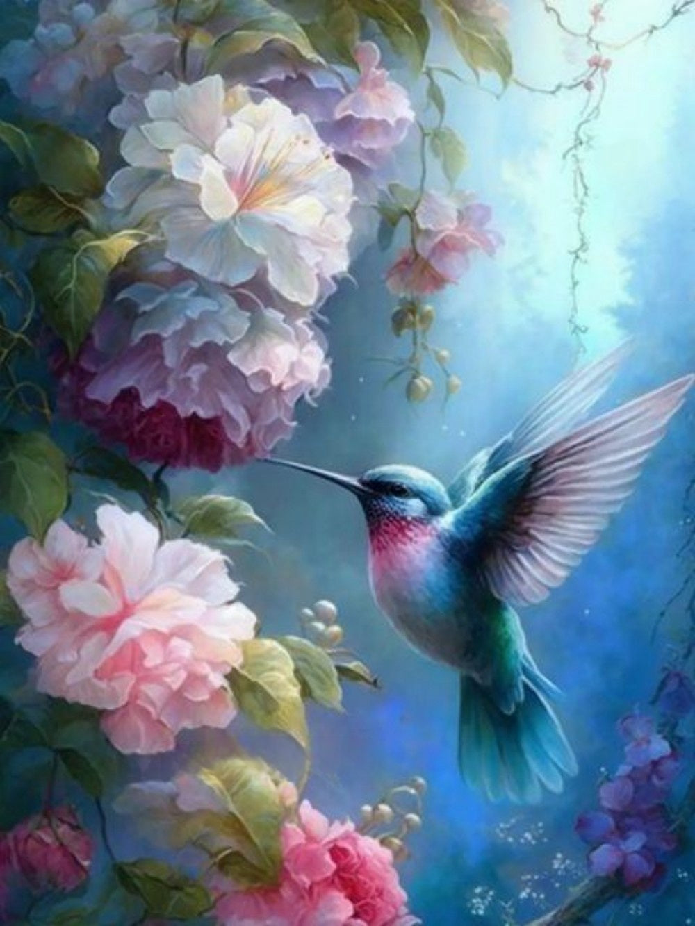 Hummingbird | Diamond Painting