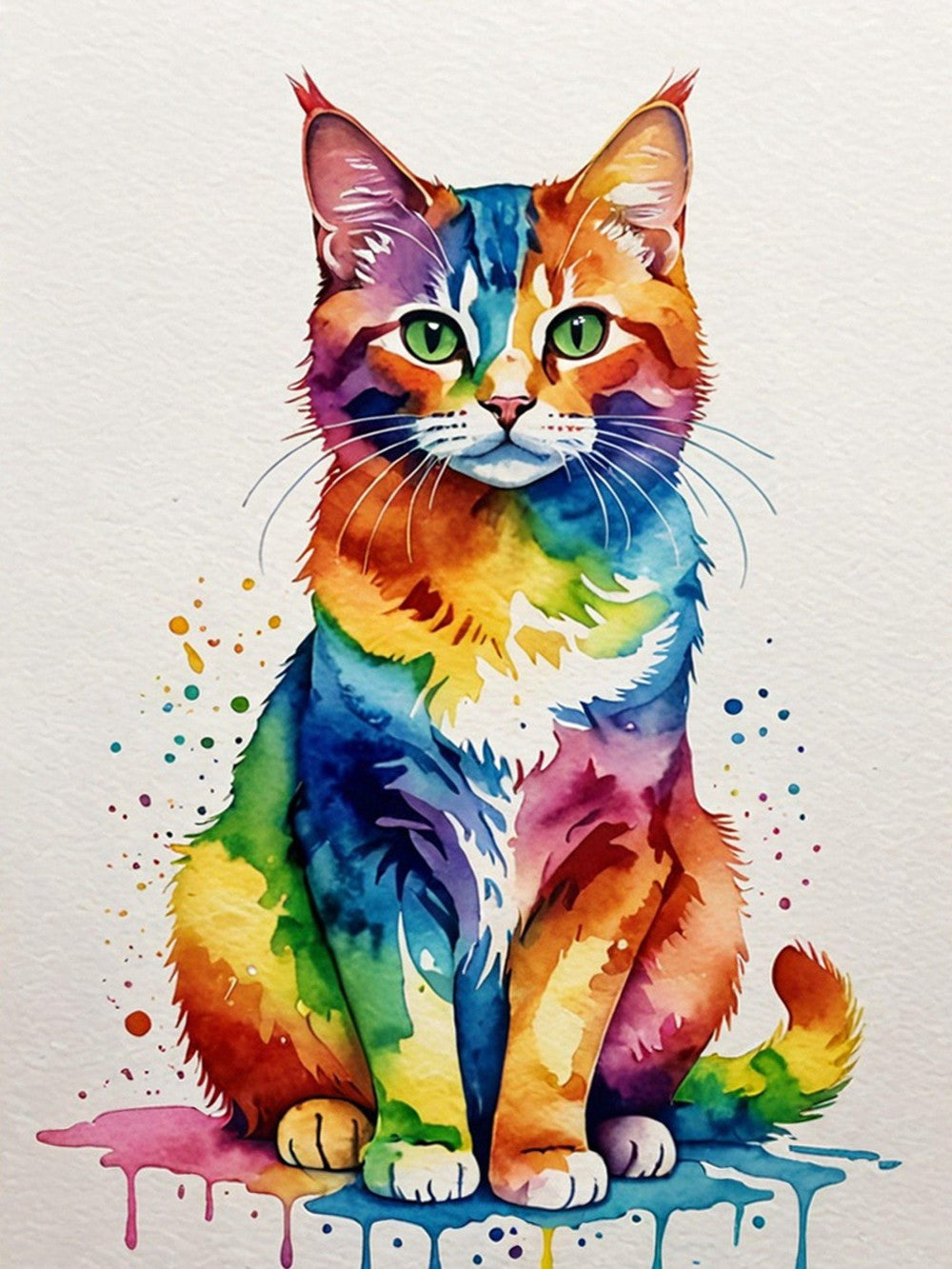 Tabby Cat | Diamond Painting