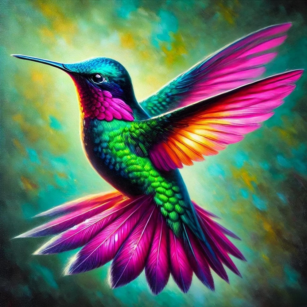 Hummingbird | Diamond Painting