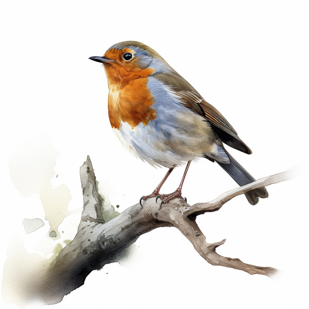 Robin Bird | Diamond Painting