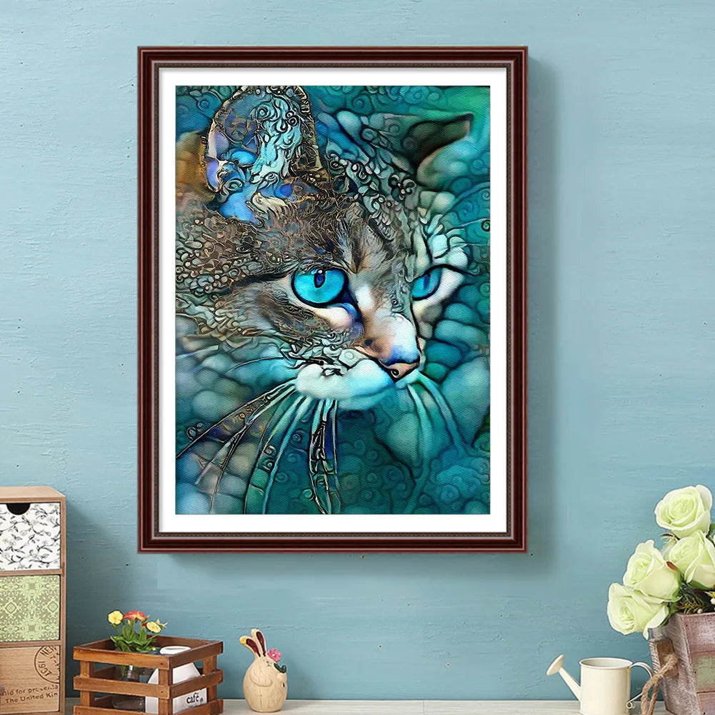 Cat | Diamond Painting