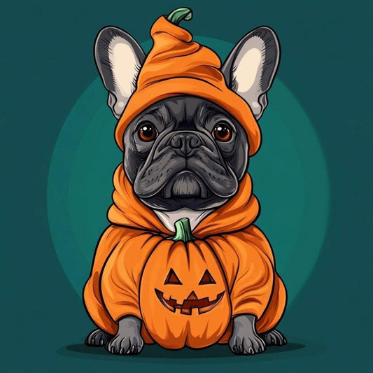 French Bulldog Dog | Diamond Painting