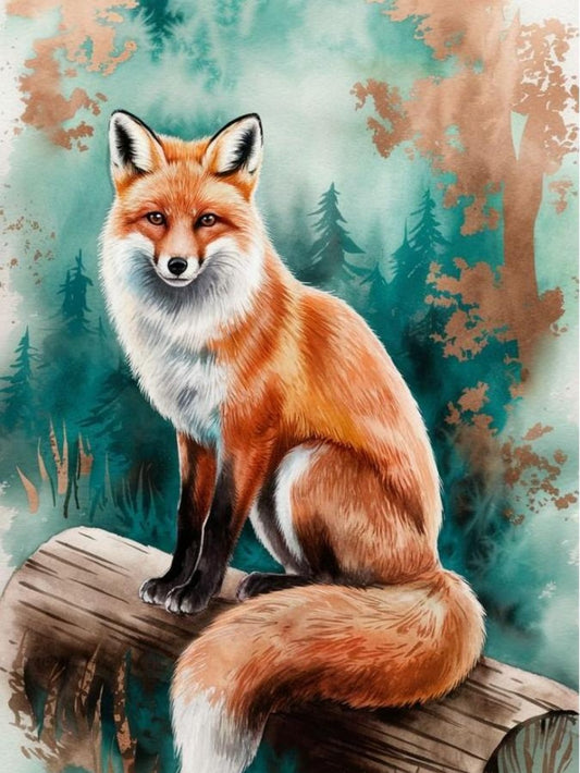 Fox | Diamond Painting