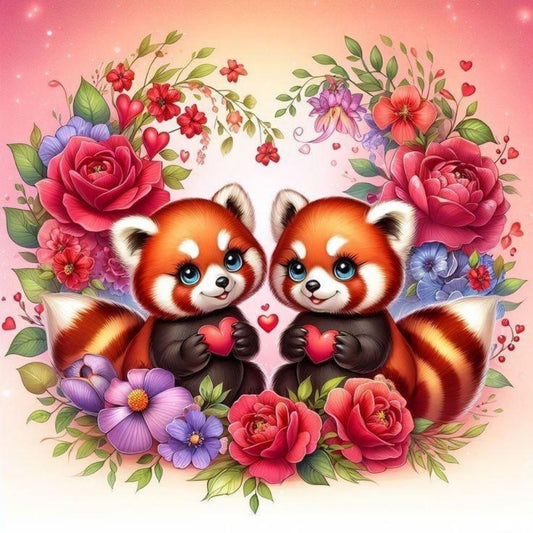 Red Panda | Diamond Painting