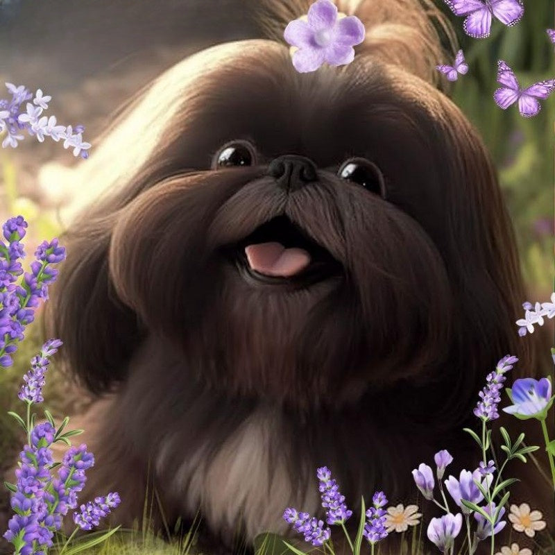 Dog Shih Tzu | Diamond Painting