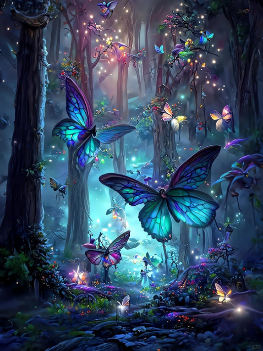 Butterfly | Diamond Painting