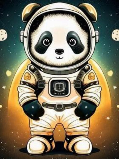 Panda | Diamond Painting