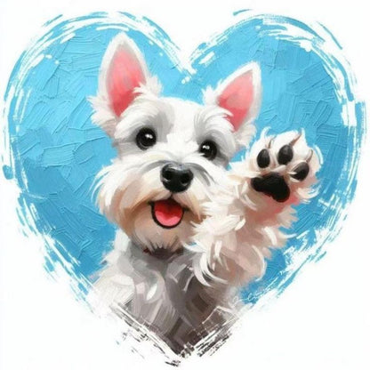 Dog Schnauzer | Diamond Painting