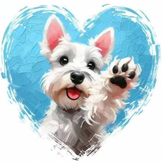 Dog Schnauzer | Diamond Painting