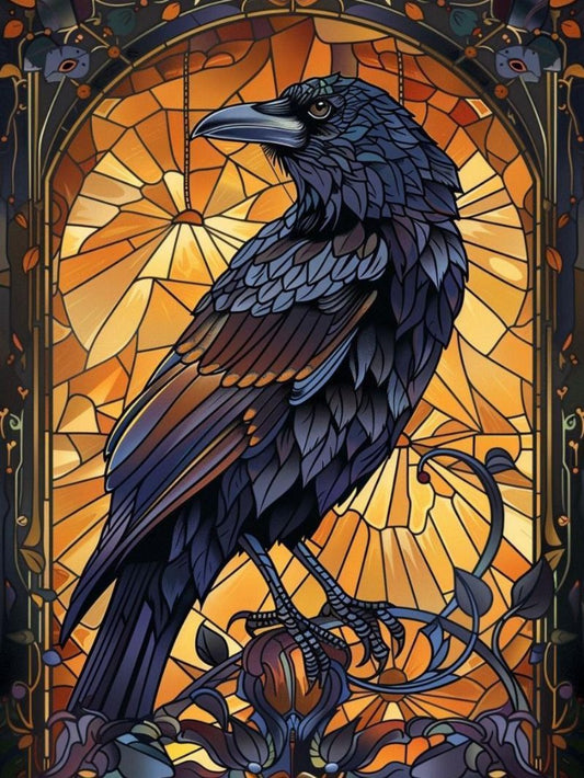 Crow | Diamond Painting