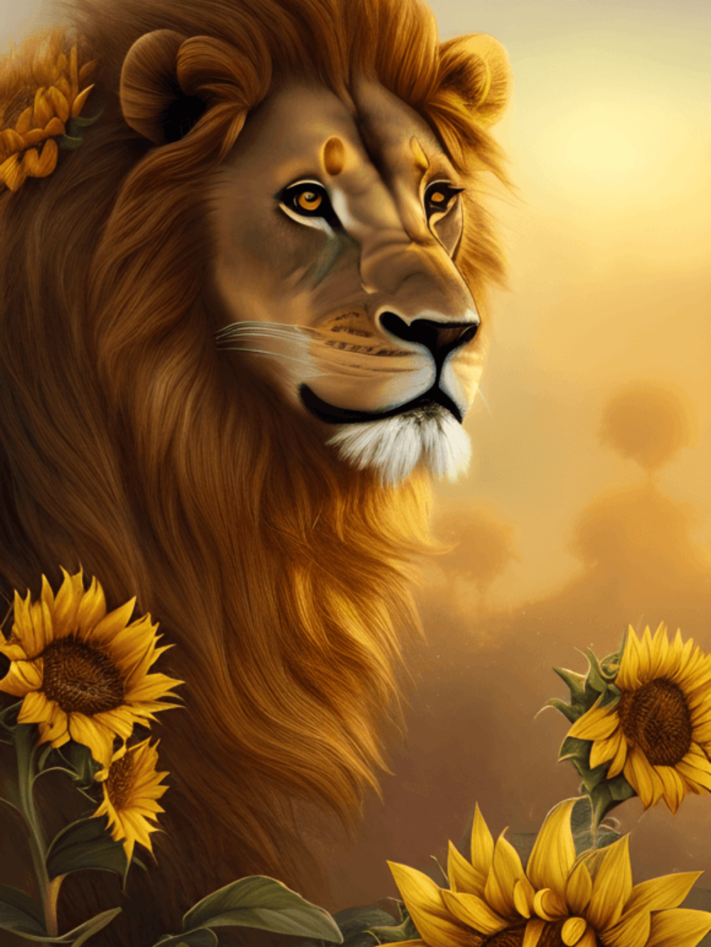 Lion | Diamond Painting