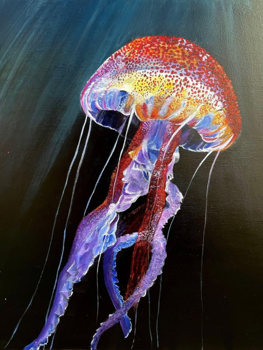 Jellyfish | Diamond Painting