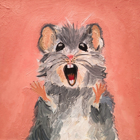 Mouse Rat | Diamond Painting