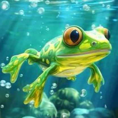 Frog | Diamond Painting