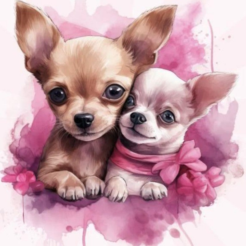 Dog Chihuahua | Diamond Painting