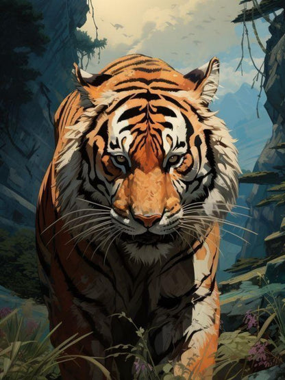 Bengal Tiger | Diamond Painting