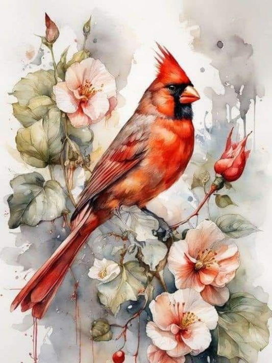 Cardinal | Diamond Painting