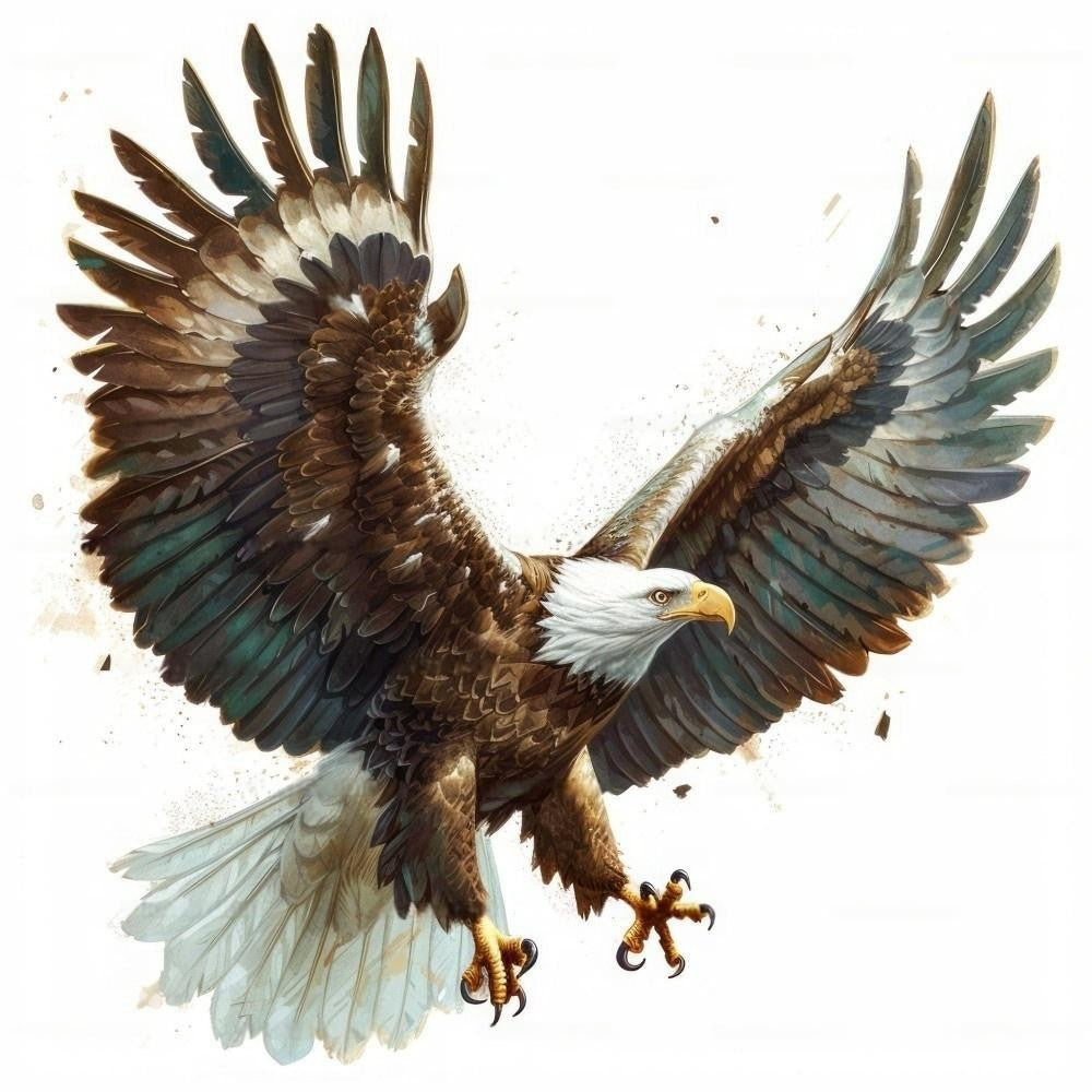 Eagle | Diamond Painting